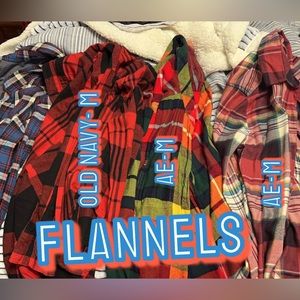 Colorful Flannel Bundle